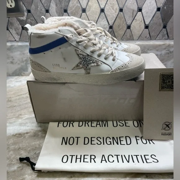 Golden Goose Midstars Sz 37 - Picture 1 of 6